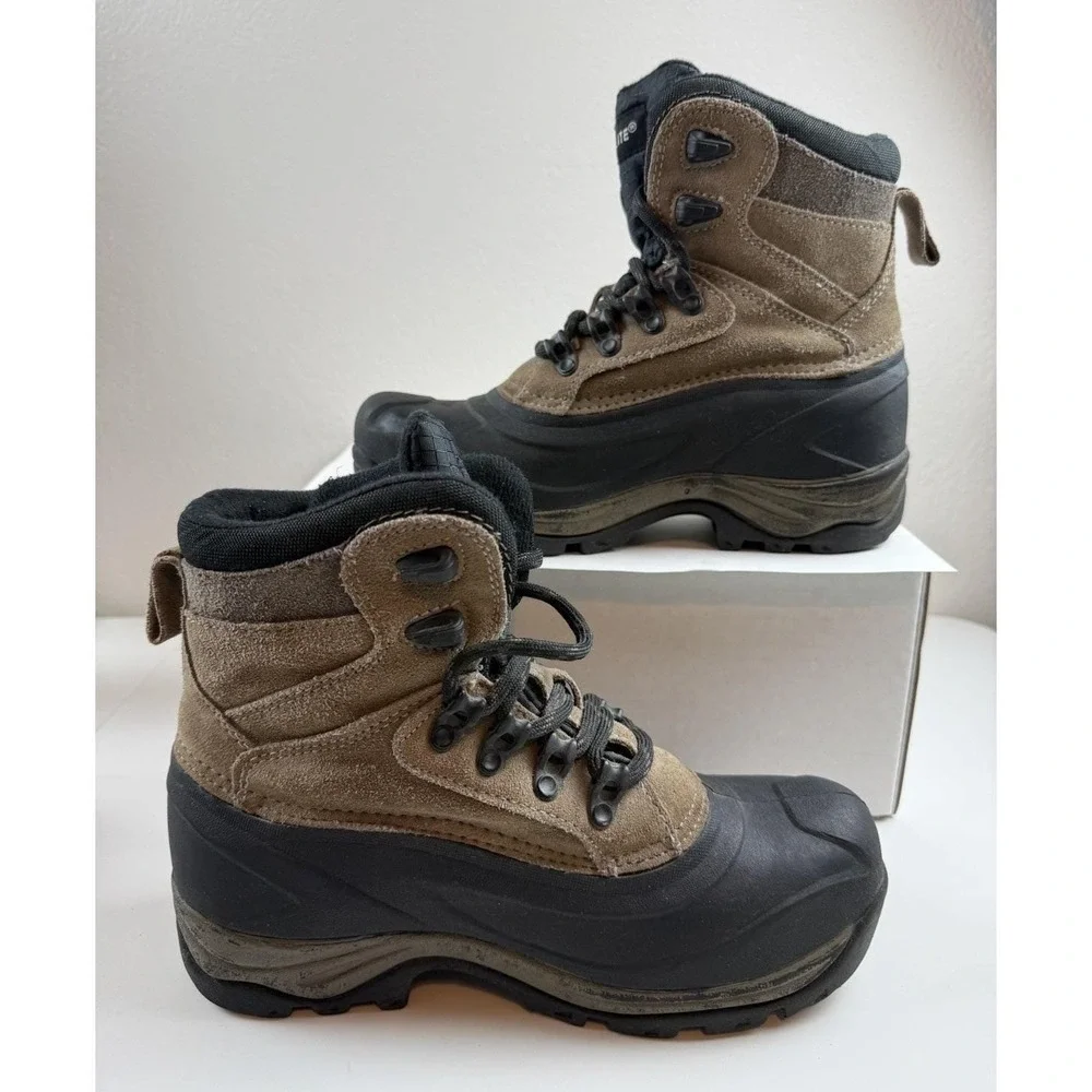 Vintage 90s Airwalk Dupont Thermolite Duck Boots Womens Sz 5 Winter Hiking Snow